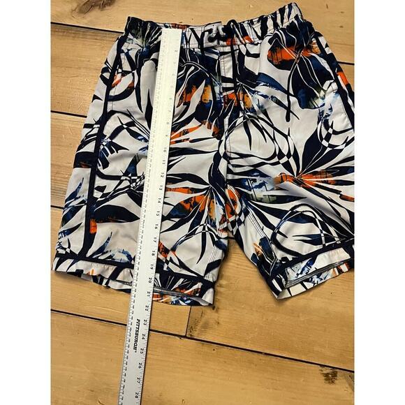 Nike Men's Swim Shorts Bathing Suit. Mesh Lined. Tropical. Size Large - Picture 5 of 6